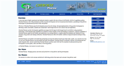 Desktop Screenshot of cherokeepharma.com